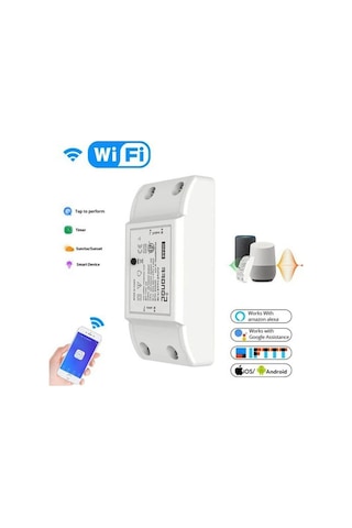 Sonoff Basic R2 Wifi Akıllı Ev Rölesi