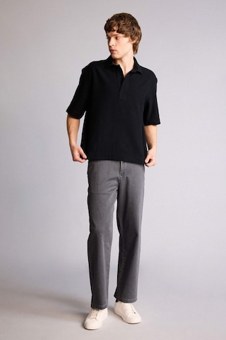 Defacto %100 Pamuk Boxy Fit Gömlek F8622ax26spbk81 Siyah-bk81