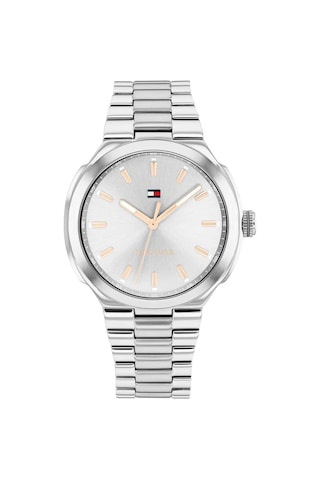 Tommy Hilfiger Th1782817 Erkek Kol Saati Metalik Gri
