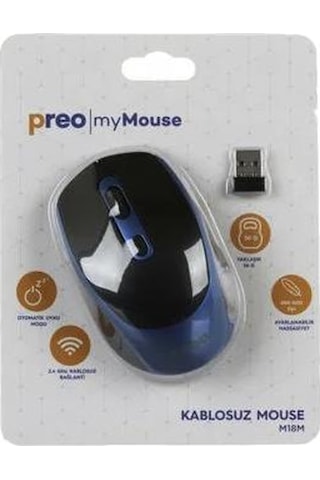 Preo My Mouse M18 Wireless Mouse