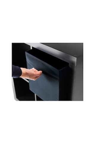 Ikea Dröna Katlanabilir Saklama Kutusu 33 X 38 X 33 Cm Siyah