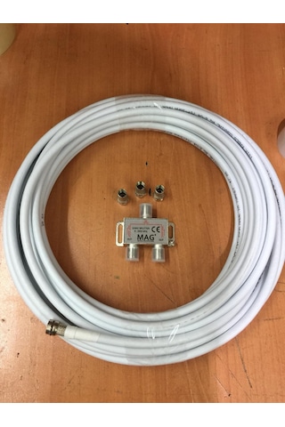 2'li Tv Sprinter Uydu Çoklayıcı Kablo Tv Çoklayıcı