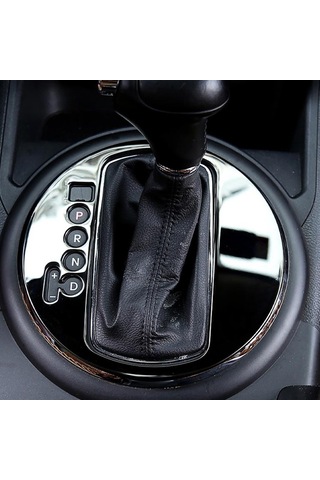 Kia Sportage 2010-2015 İçin Krom Araba İç Mekan Vites Paneli Döşemesi