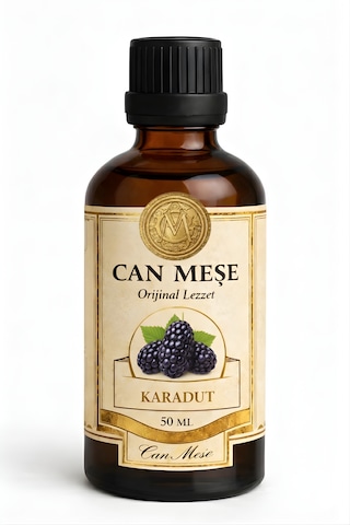 Can Meşe Hazır Karışım Karadut Kiti - Hazır Karışım Karadut Aroması 50 ML