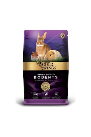 Gold Wings Premium 1 Kg Hamster Tavşan Kemirgen Yemi