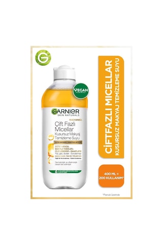 C Vitamini Parlak Süper Aydınlatıcı Serum 30 Ml & Çift Fazlı Micellar Kusursuz Makyaj Temizleme Suyu pktcvtmnsrmmclr-9109