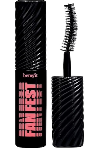 Benefit Fan Fest Hacim Lifting ve Volume Etkili Maskara Siyah