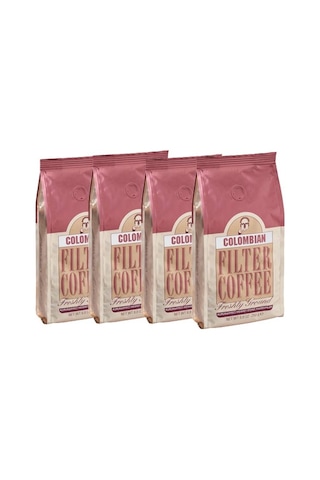 Kurukahveci Mehmet Efendi Colombian Filtre Kahve 4 x 250 G