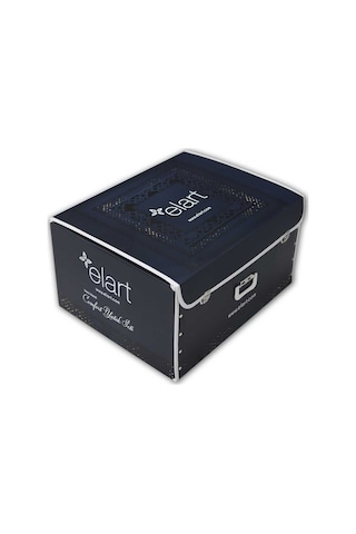 Elart Comfort yeni nesil uykuseti - 6 parça Velvet Lacivert (230x