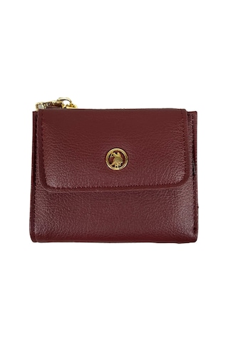 Us Polo Assn Usc25726 Bordo Uspolo Assn Kadın Cüzdan Çanta