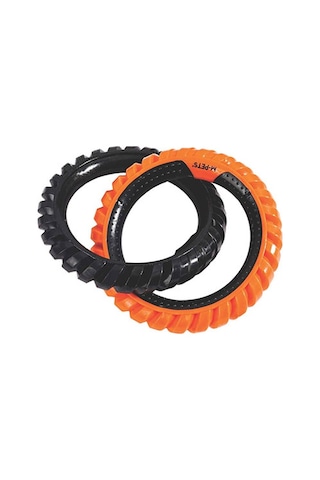 M-pets Double Ring King Köpek Oyuncağı 2li 20x12,7x2,2 Cm 244-50080.01