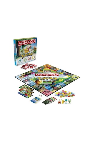 Hasbro Monopoly Pokemon