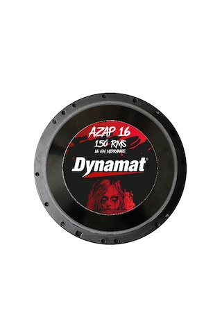 Dynamat Azap 16 Midrange 16 Cm 150w Rms 2 Adet