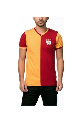 Galatasaray Forma Metin Oktay Hediyelik Kutulu Tshirt 111 Sarı - Kırmızı