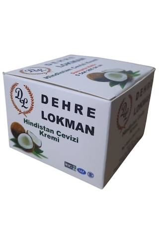 Hindistan Cevizi Yağı Cilt Bakım Kremi 80 Gr