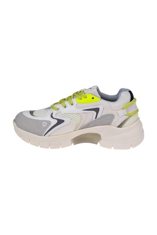 Pullman Kadın Spor Ayakkabı Sneaker Sms-51166 Gri Yeşil-gri Yeşil Gri - Yeşil