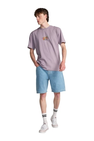 Bıllabong Billabong Origin Erkek Mor Tişört Skw0