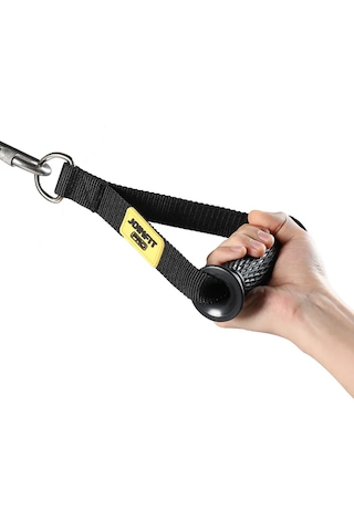 Joinfit Pro Tek El Çekiş Aparatı - 2 Adet Fitness Ekipmanı Siyah