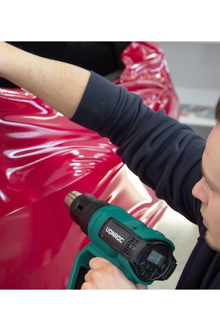 Vonroc Profesyonel Sıcak Hava Tabancası - 2000w - Lcd Ekran