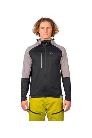 Hannah Tariq Hoody Erkek Outdoor Ceket 10047499hhx.01 A-goat Anthracite Goat