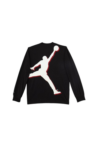Jordan Kıds Jordan Kids Jdb Ajb Label Ls-tee Erkek Çocuk Siyah Sweatshirt 6000 SiYAH