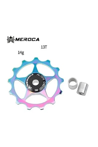 Meroca 11t Ve 13t Rulmanlı Arka Aktarıcı Kasnağı C186x -