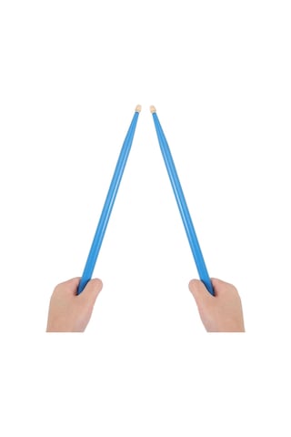 Chroma Baget Mavi - Davul - Bateri Bageti Drumsticks 5a Pürüzsüz Yüzey