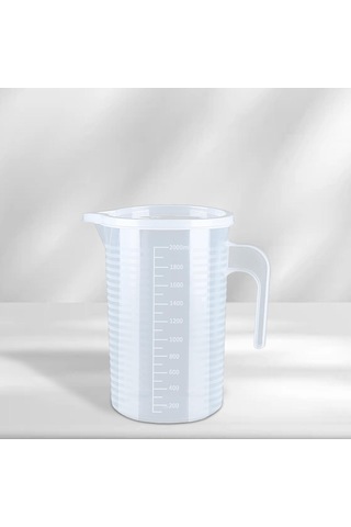 Suntek Pişirme Ölçme Kabı Mutfak Temizleme Gereçleri Için 2000 Mi