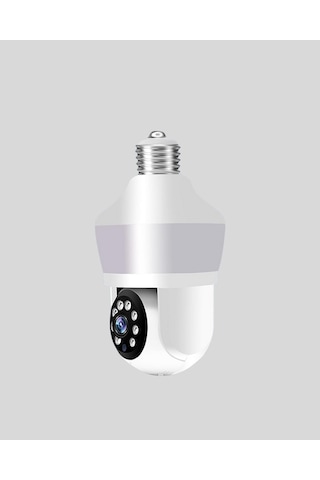 Kablosuz 360 Döner Başlıklı Full Hd Güvenlik Kamerası .