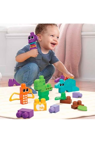 Mega Bloks Sesli ve Hareketli Dinozorlar