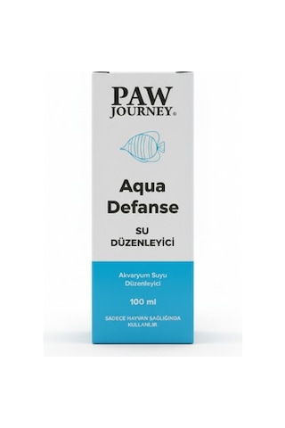 Paw Journey Akvaryum Su Düzenleyici 100ml.