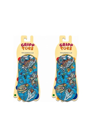 Gripptoes Kaymaz Damla Tabanlı Deniz&havuz Çorabı L1 Çok Renkli
