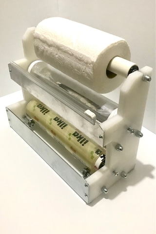 3'lü Mutfak Streç -folyo- Havlu Aparatı