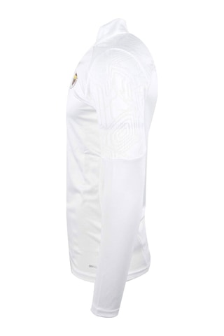 Puma 778123-17 Fsk Training 1/4 Zip Top Fenerbahçe Erkek Beyaz Yarım Fermuarlı Üst