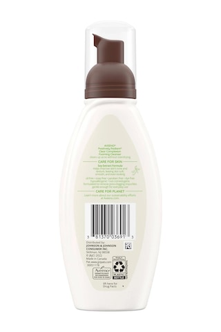 Aveeno Positively Radiant Yağsız Köpüren Yüz Temizleyici 177 ML