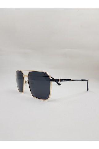 X-eye 6333 02 Erkek Güneş Gözlüğü 56-16-140 Metalik
