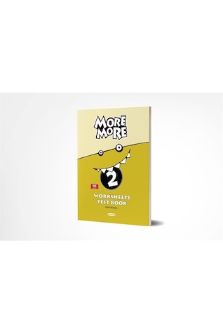 New More&More English 2 Worksheets & Test Book Kurmay Elt N11.22486