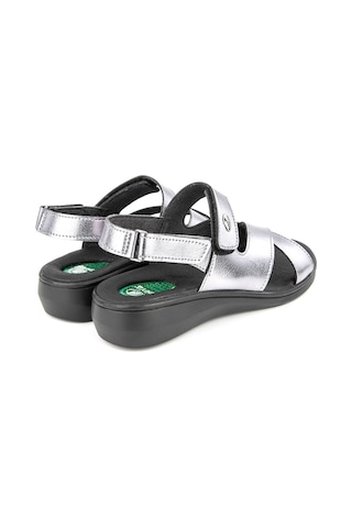 Muya Orthopedix Tiana Anatomik Topuk Dikeni Jel Destekli Kadın Sandalet 32204 001