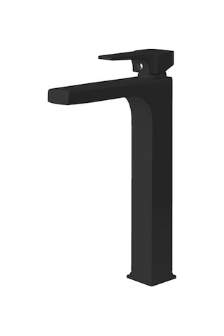 Newarc Aqua Çanak Lavabo Bataryası Siyah