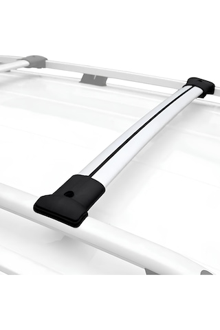 Klasik Universal Ara Atkı Tavan Barı Gri 138cm