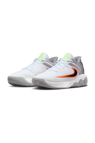 Nike Giannis Immortality 4 Mens Basketball Shoes Erkek Basketbol Ayakkabısı Beyaz-turuncu