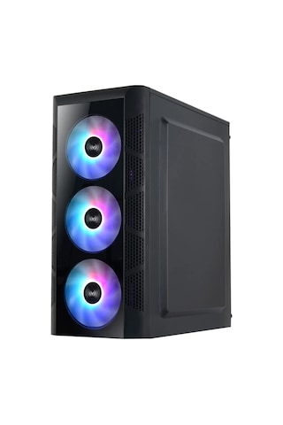 Node Game ND-VRX100A 4 ARGB Micro ATX Oyuncu Bilgisayar Kasası