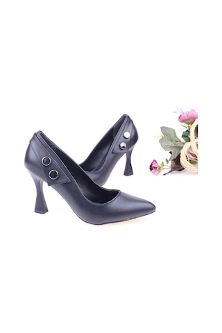 Ceylan 2008 Kadın 8.5 Cm Topuk Stiletto Ayakkabı