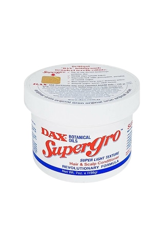 Dax Supergo Saç Güçlendirici Bakım Yağı 198 G
