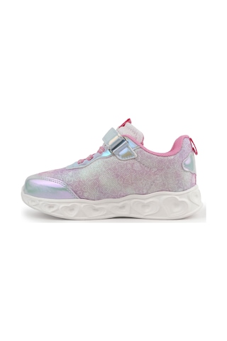 Cool Yuki Kız Çocuk Hafif Işıklı Sneaker GÜMÜŞ