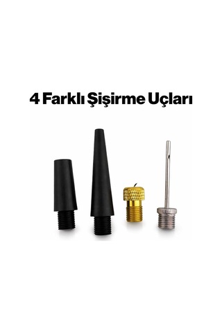 Tr Taşınabilir Şarjlı Hava Kompresörü 150 Psı Araba Bisiklet Motor Top Lastik Şişirme Dijital Ekranlı Genel
