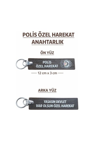 Pvc Anahtarlık Dayanıklı, Esnek Ve Uzun Ömürlü Tasarım 12 X 3 Cm Pls.özel - 840169551 Pls.özel