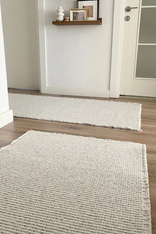 Apex Halı Sura Modern Kilim 7412 Bej Diğer