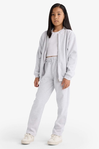 Defacto Erkek Çocuk 2li Takım Bomber Hırka Eşofman Altı F2491a825augr157 Gri