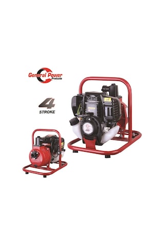 General Power Su Motoru Benzinli 4 Zamanlı 1 Lik 1 Parmak 1.6 Hp